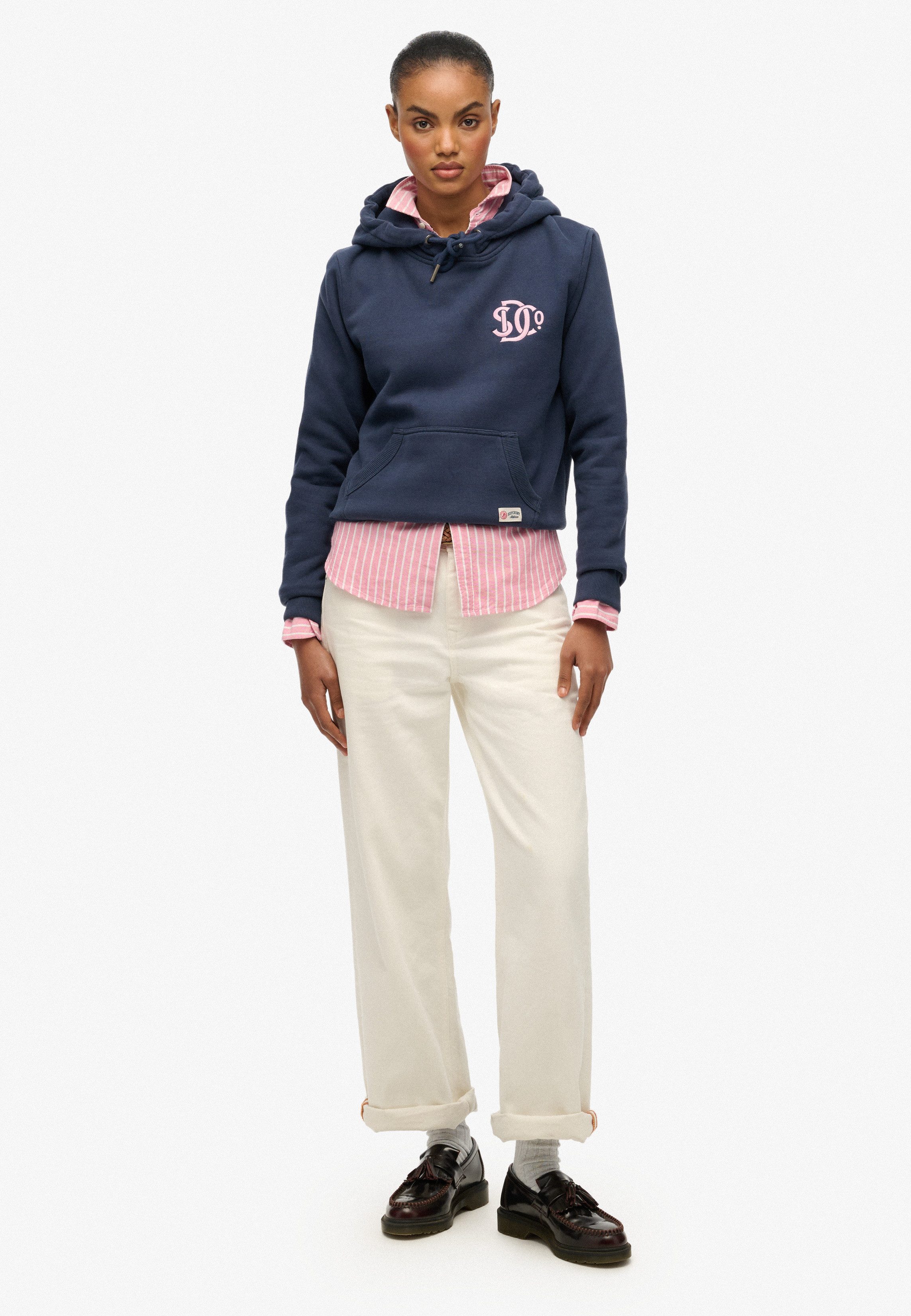 Superdry Kapuzensweatshirt Sd&co Neon Hood – Bild 5 von 5