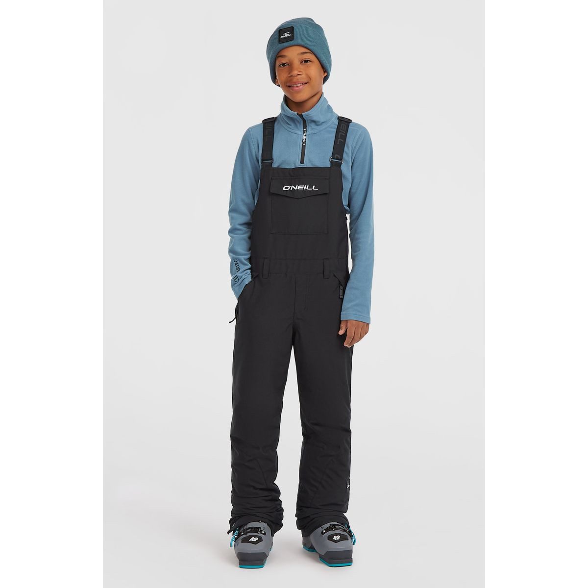 O'Neill Skihose Fwc'cruz Bib Pants Robuste Skihose für Jungen mit optimalem Wetterschutz