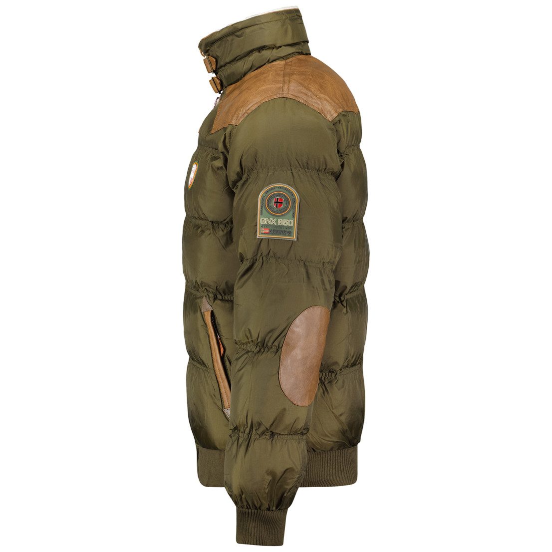 Geographical Norway Winterjacke Herren Regular Fit Outdoor baabramovitch Wind-, wasser- und kälteabweisend, ideal für kalte Wintertage