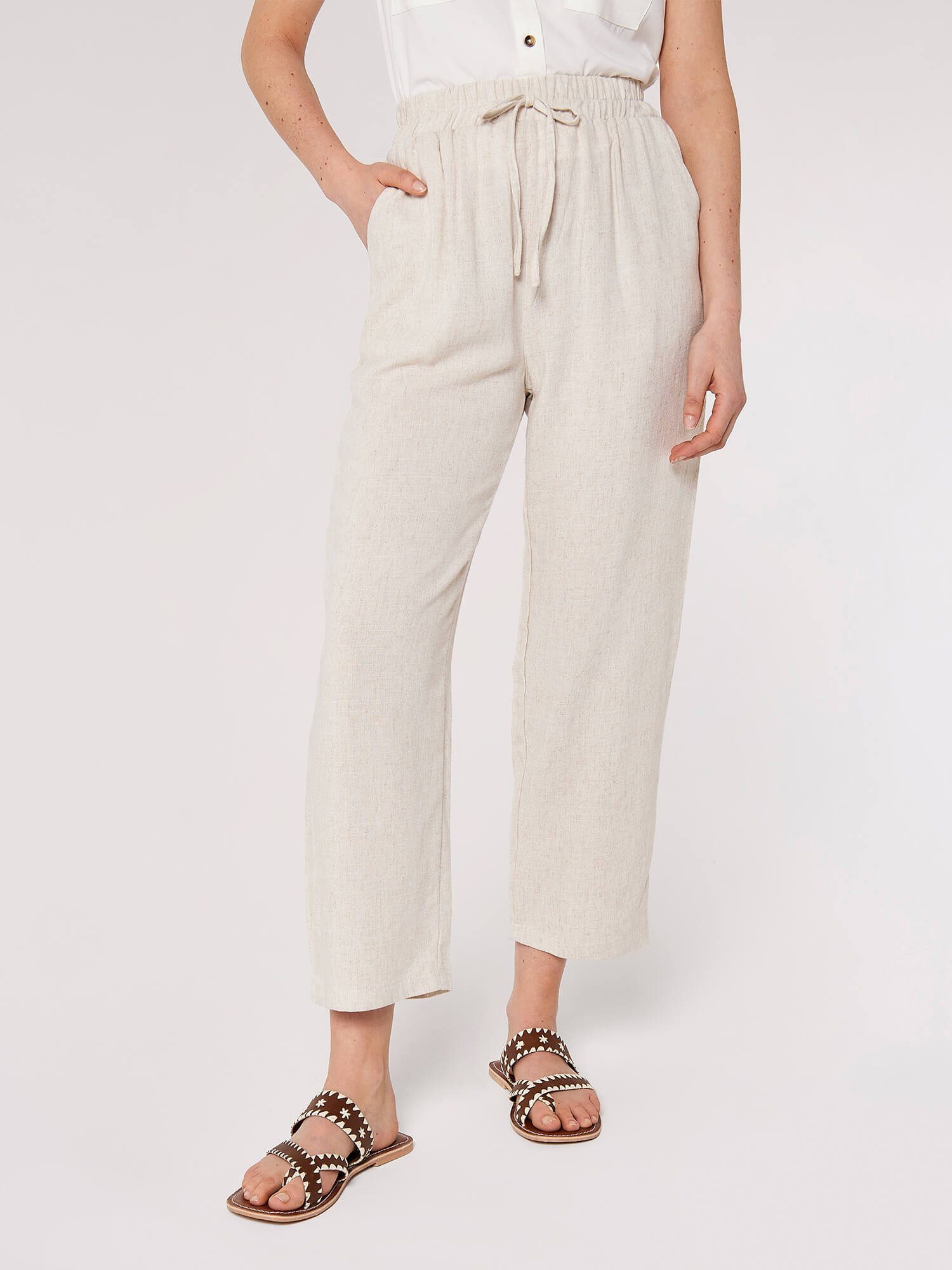 Apricot Palazzohose Palazzo Hose, (1-tlg., Gummzug) günstig online kaufen