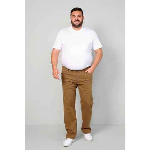 Men Plus 5-Pocket-Jeans Men+ Hose Bauchfit 5-Pocket bis 41