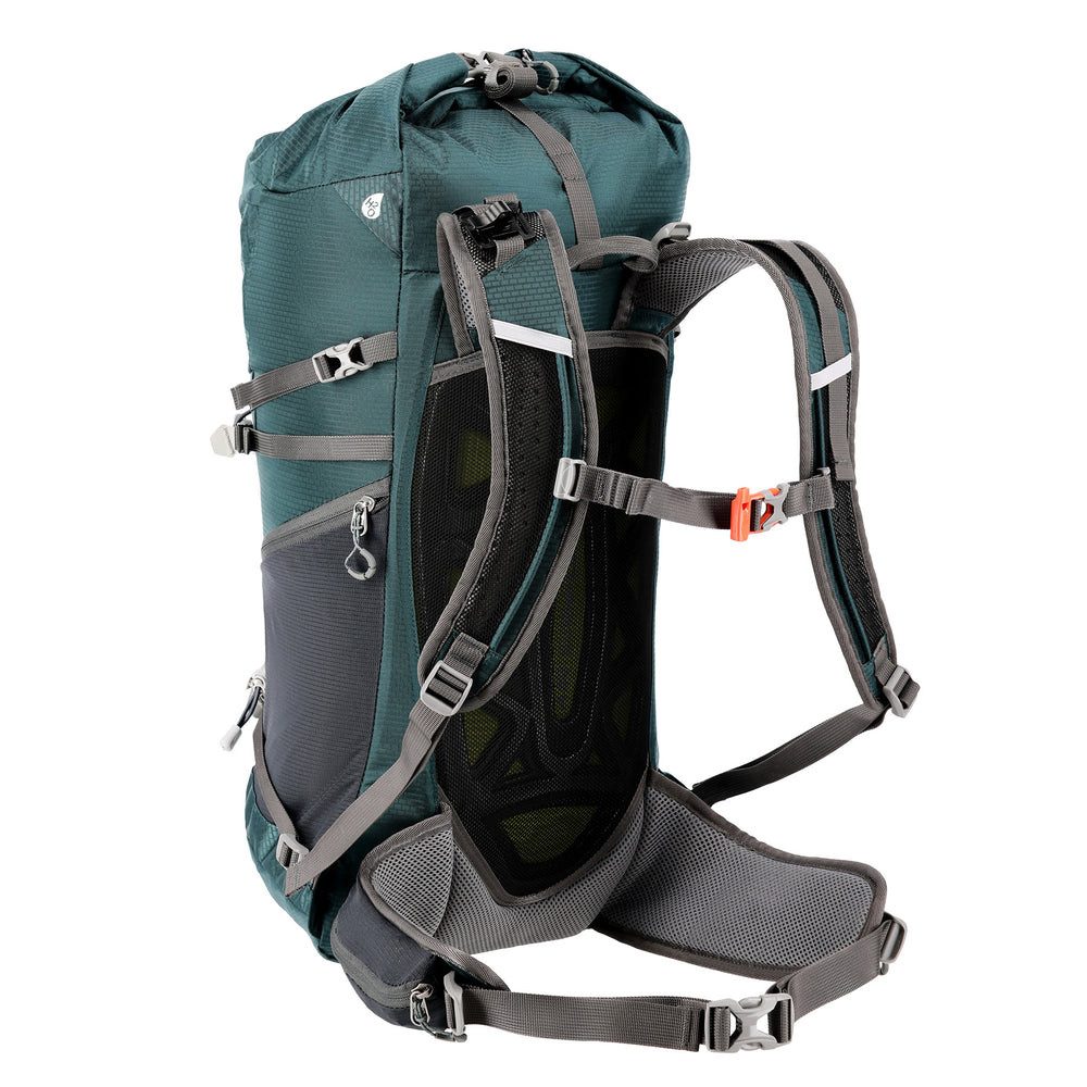 NILS CAMP Trekkingrucksack NC1938 Wanderrucksack 40L Rucksack (1-tlg., Schutz vor Wettereinflüssen), ideal für Wanderungen, Trekking und Outdoor-Abenteuer – Bild 4 von 5