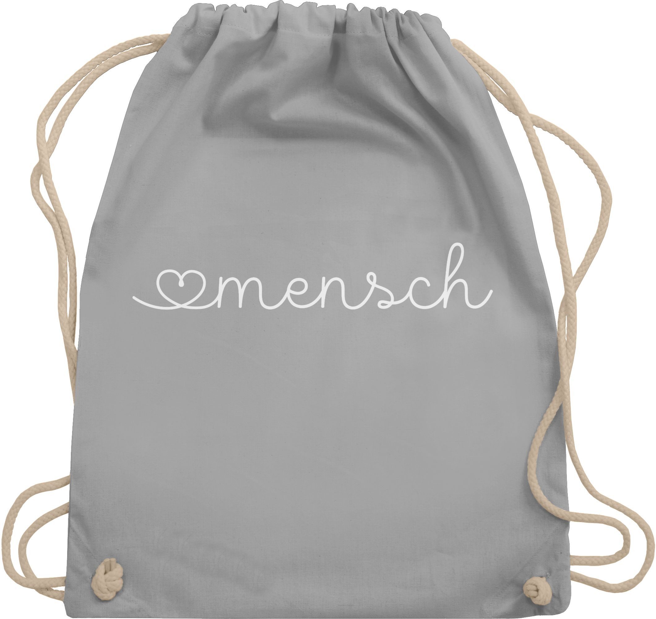 Turnbeutel Herzensmensch Lieblingsmensch - Geschenk Beste Freundin Geschenke Frau