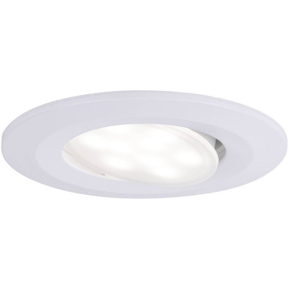 Paulmann LED Einbauleuchte LED Einbauleuchte schwenkbar IP65 rund 90mm 30°