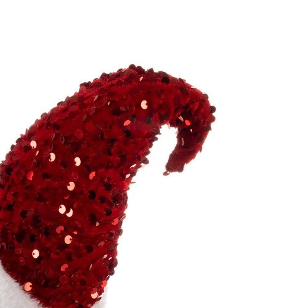Ruhhy Weihnachtsfigur Weihnachtsschneemann Teleskop-Deko (Spar-Set, weihnachtlich), Höhe flexibel von 60 auf 95 cm verstellbar – perfekt anpassbar