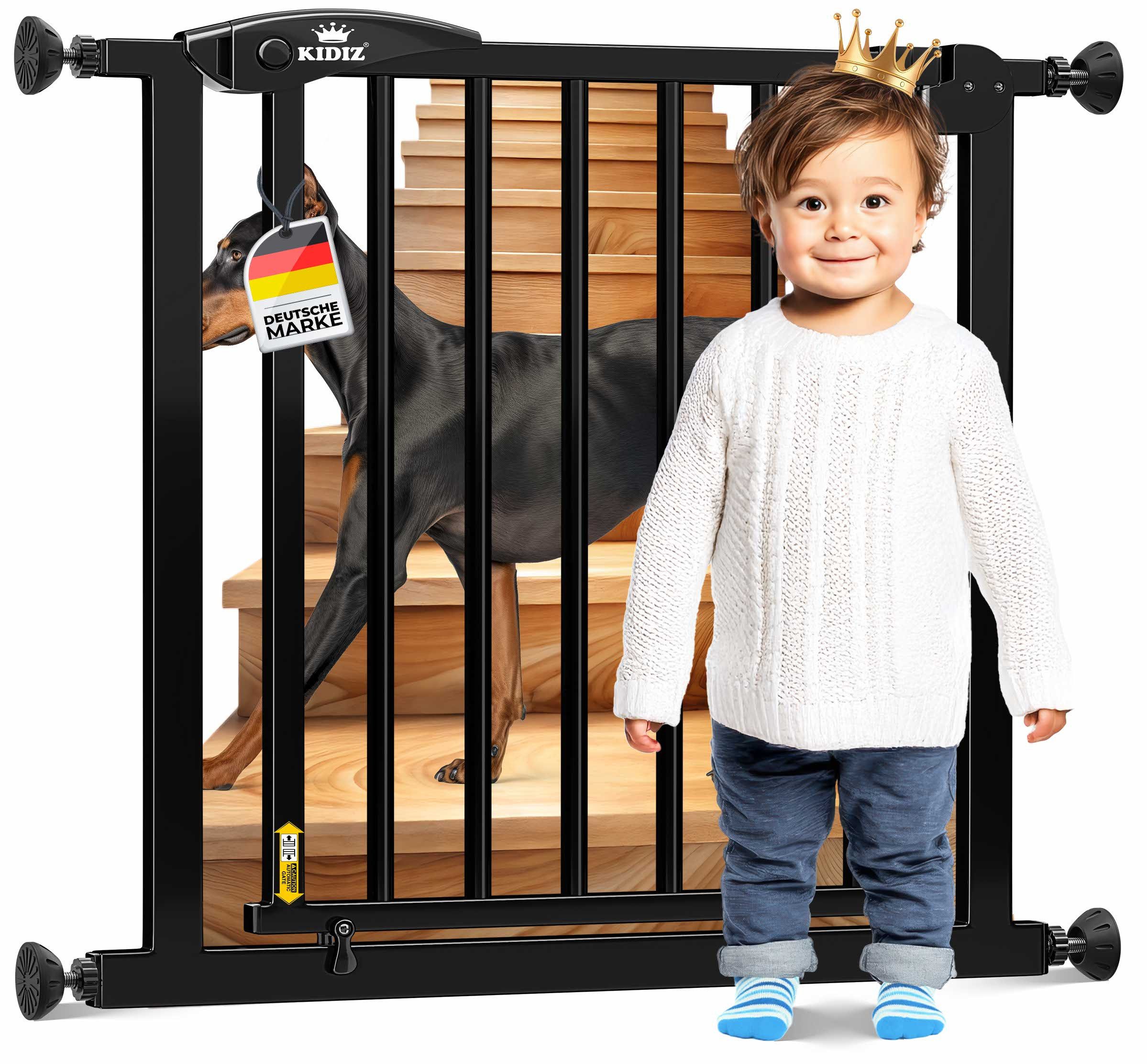 KIDIZ Türschutzgitter, Türschutzgitter Absperrgitter Treppengitter Kindergi günstig online kaufen