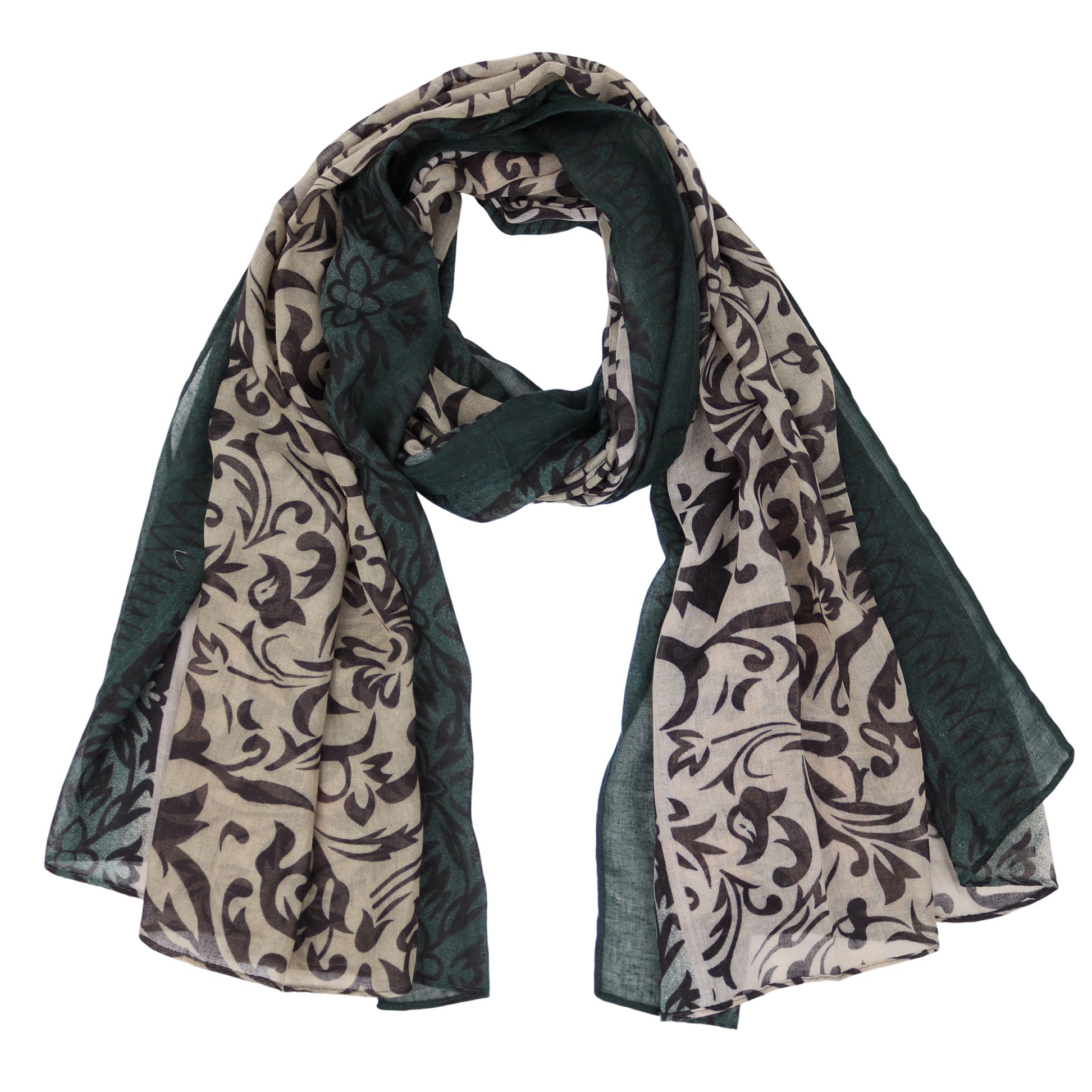 Modeschal Weich XXL ca.85x180cm Schal Bohemian Style