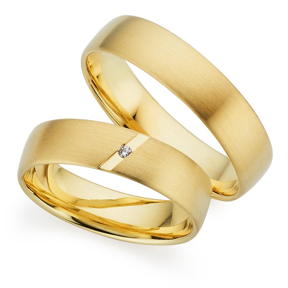 Phönix Trauring Schmuck Partnerring Ehering Verlobungsring Freundschaftsring, Made in Germany - wahlweise mit oder ohne Brillant