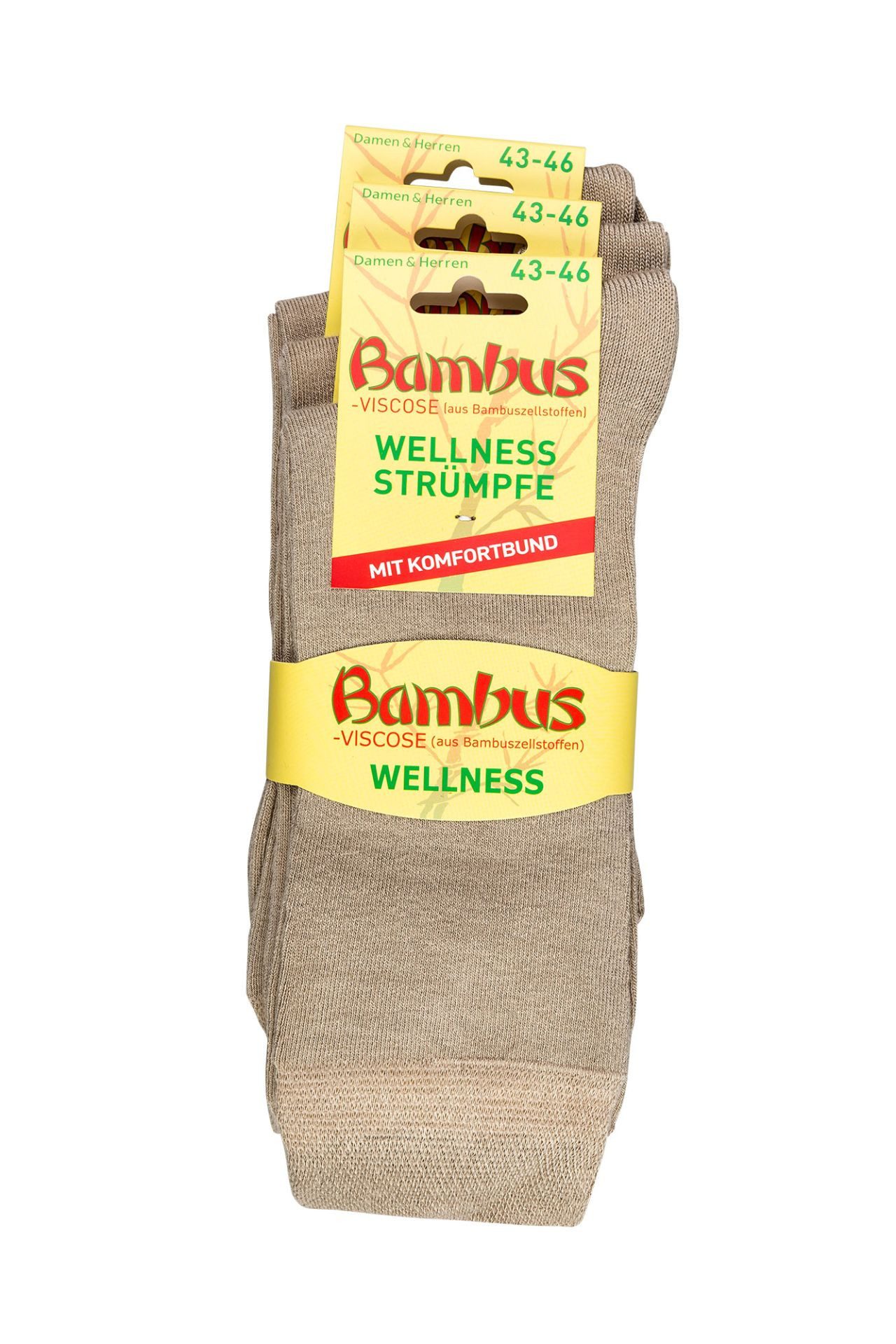 Wowerat Socken 3 Paar superweiche Bambus günstig online kaufen