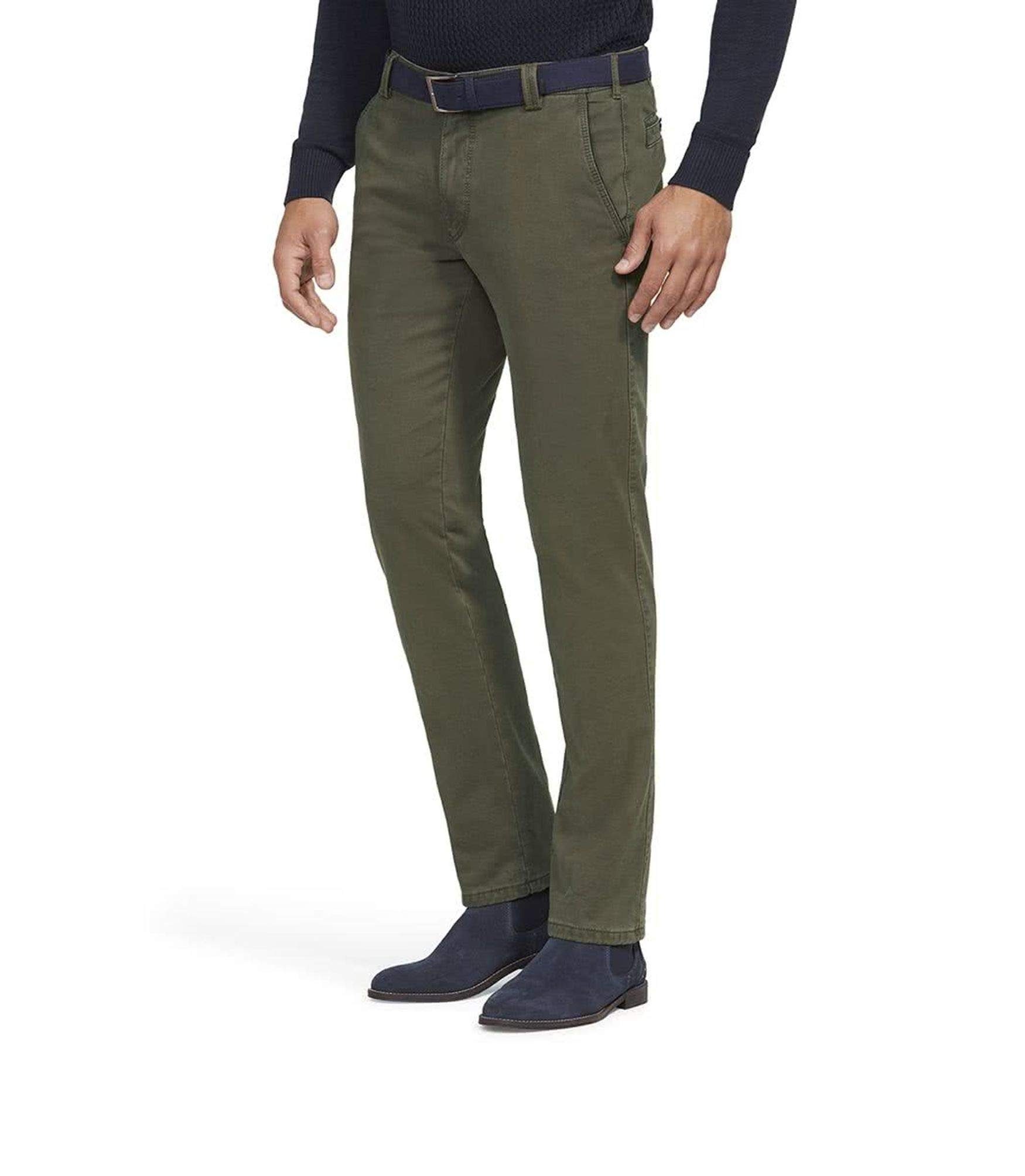 MEYER Shorts regular (1-tlg) grün