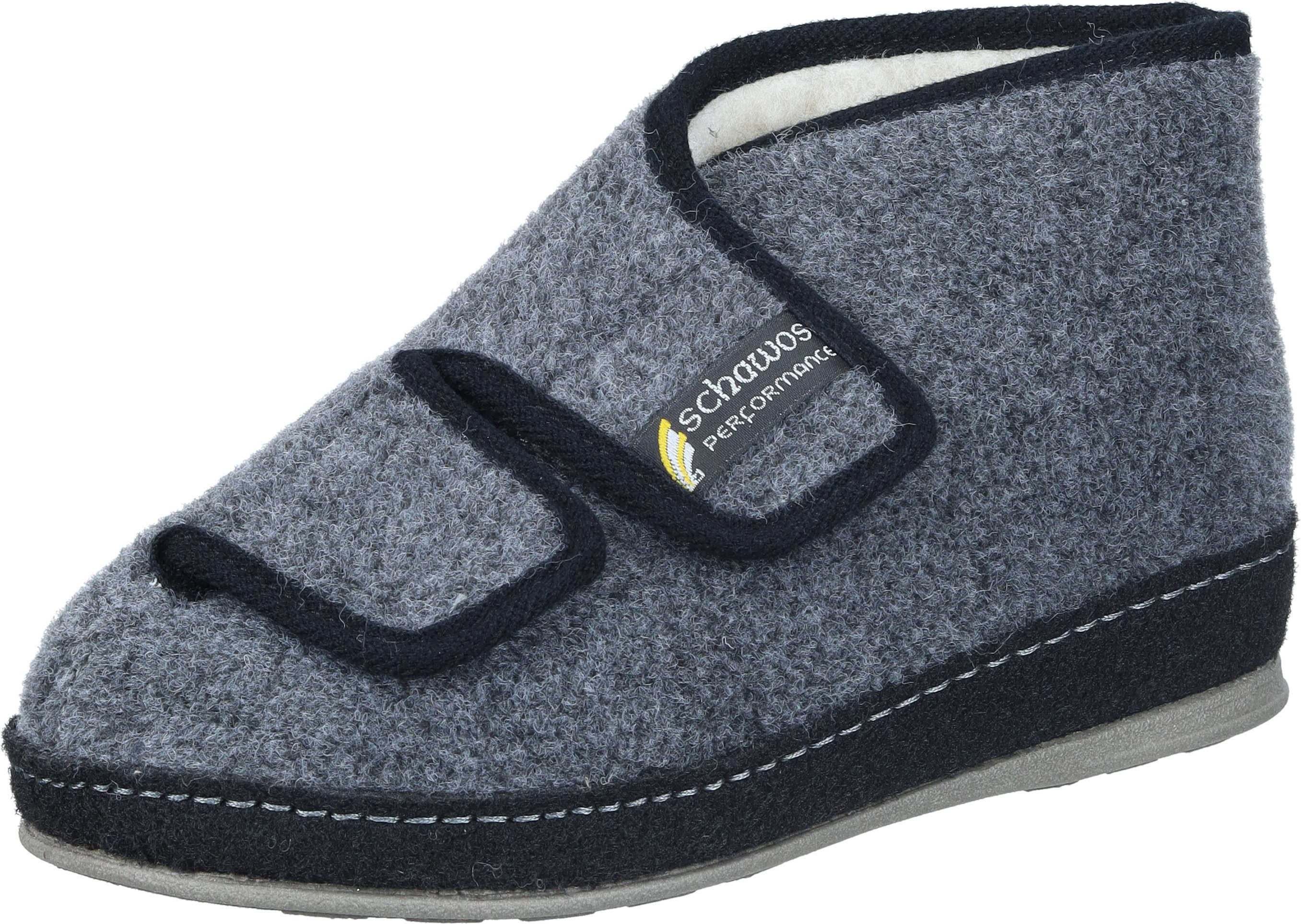 SCHAWOS Домашняя обувь Hausschuh aus Filz