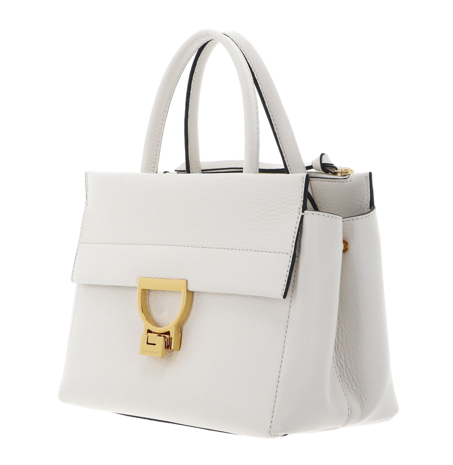 COCCINELLE Handtasche Handbag Grained Leather, aus echtem Rindsleder