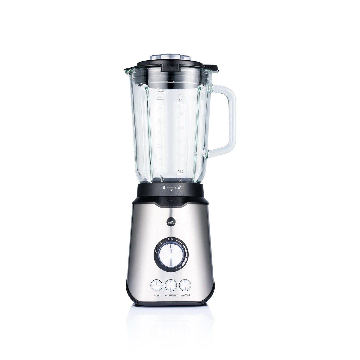 wilfa Smoothie-Maker SMOOTH BL-1000S, 1000 W, Eiszerkleinerungsprogramm