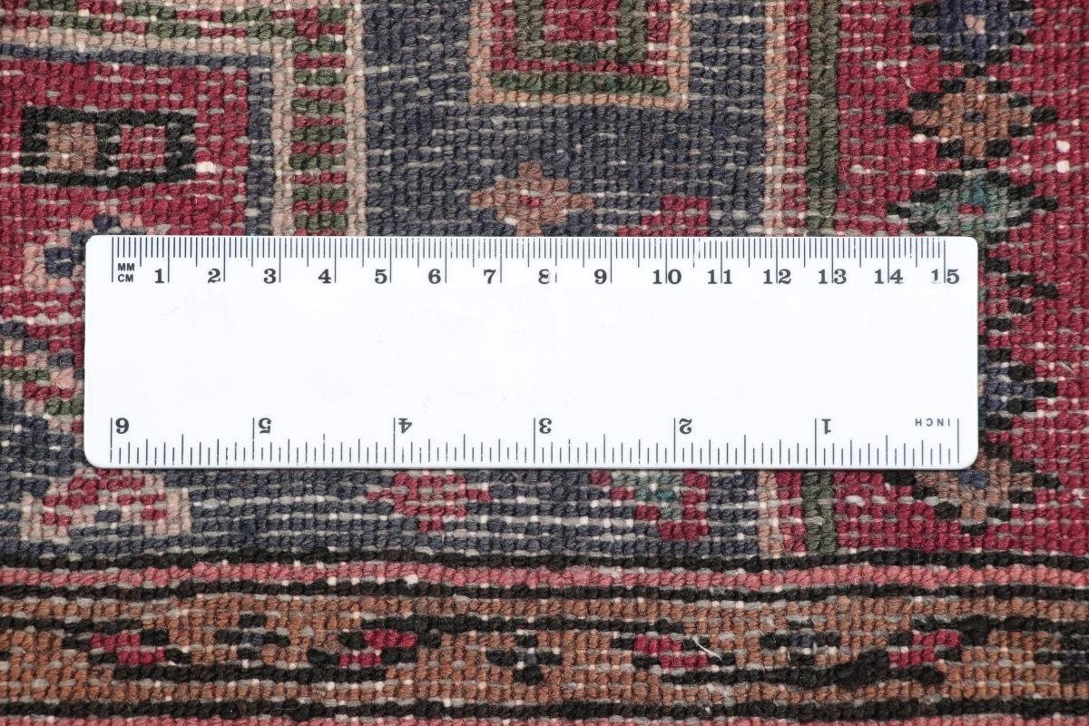 Orientteppich Hamadan 111x217 Orientteppich Trading, Nain mm 8 / Höhe: rechteckig, Perserteppich Läufer, Handgeknüpfter