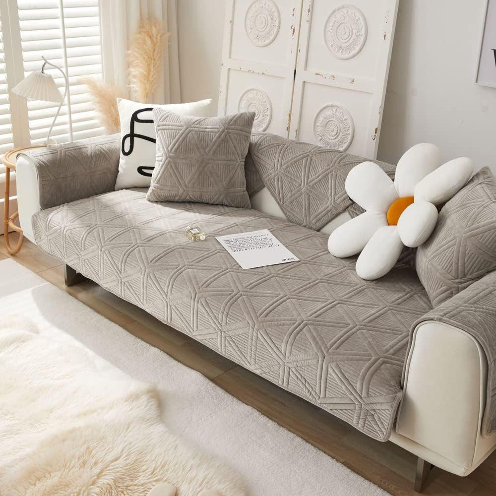 TUWENA Sofabezug Sofabezug L Form/U Form/Ecksofa 3/2/1 Sitzer