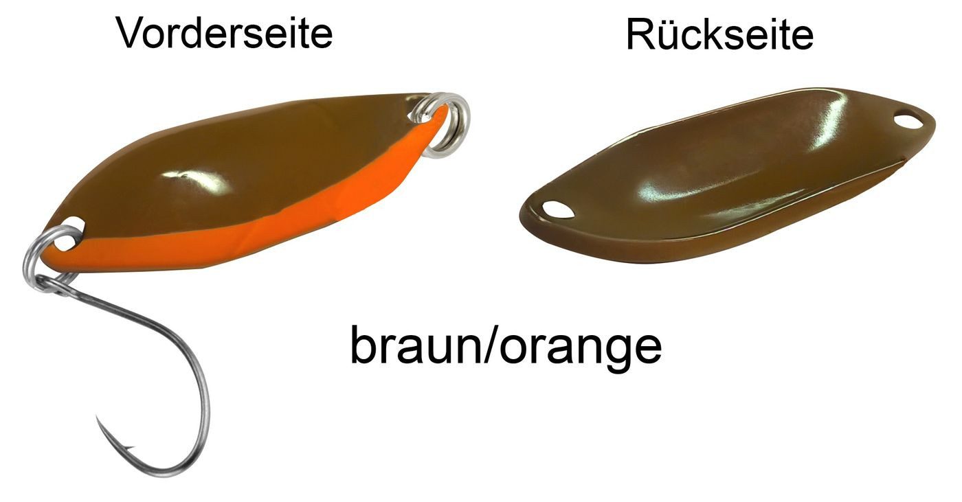 braun/orange