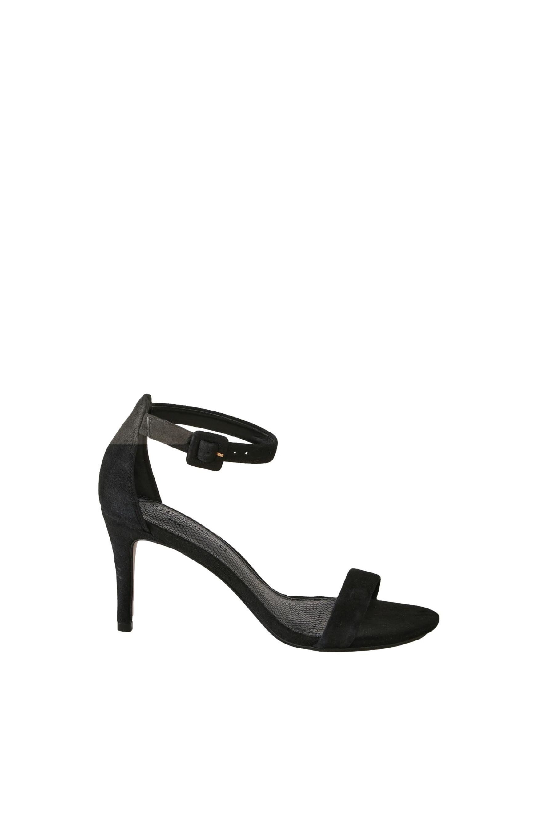 Next Signature runde Sandalen aus Premium-Leder günstig online kaufen