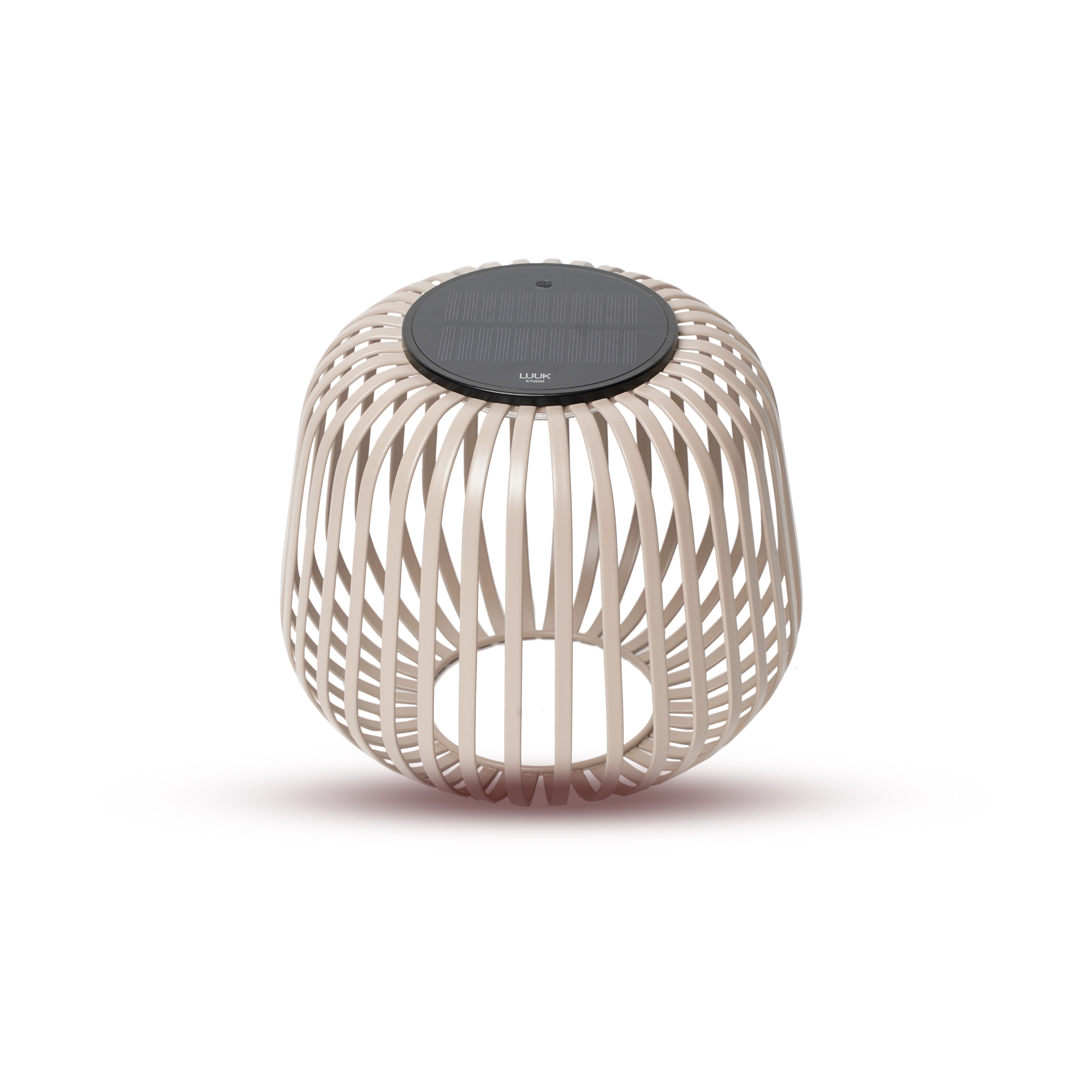 LUUK Studio LED Solarleuchte SOLIS, LED fest integriert, warmweißes Licht ( günstig online kaufen