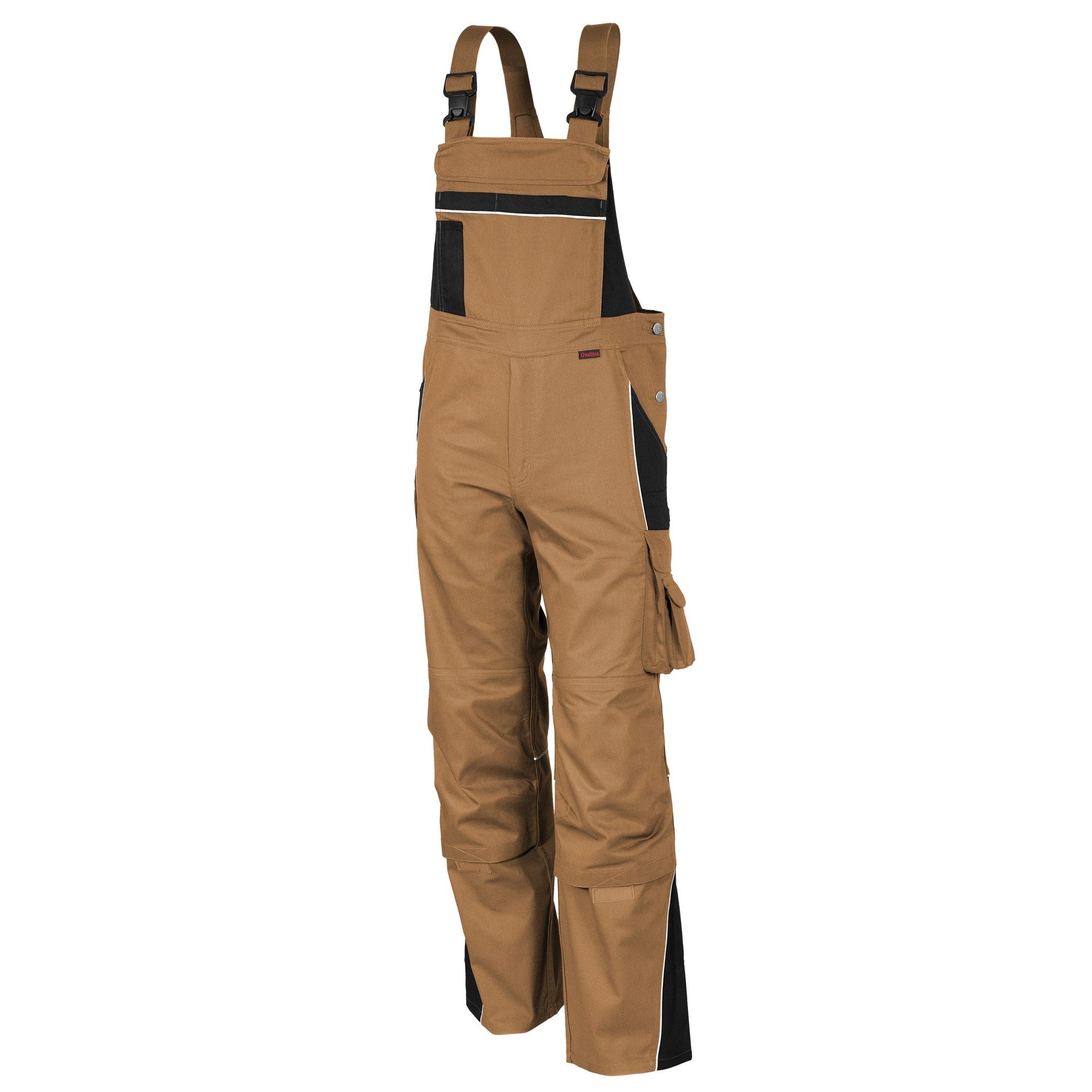 Arbeitslatzhose strapazierfähige PROfessionals Latzhose aus faserverstätktem Gewebe