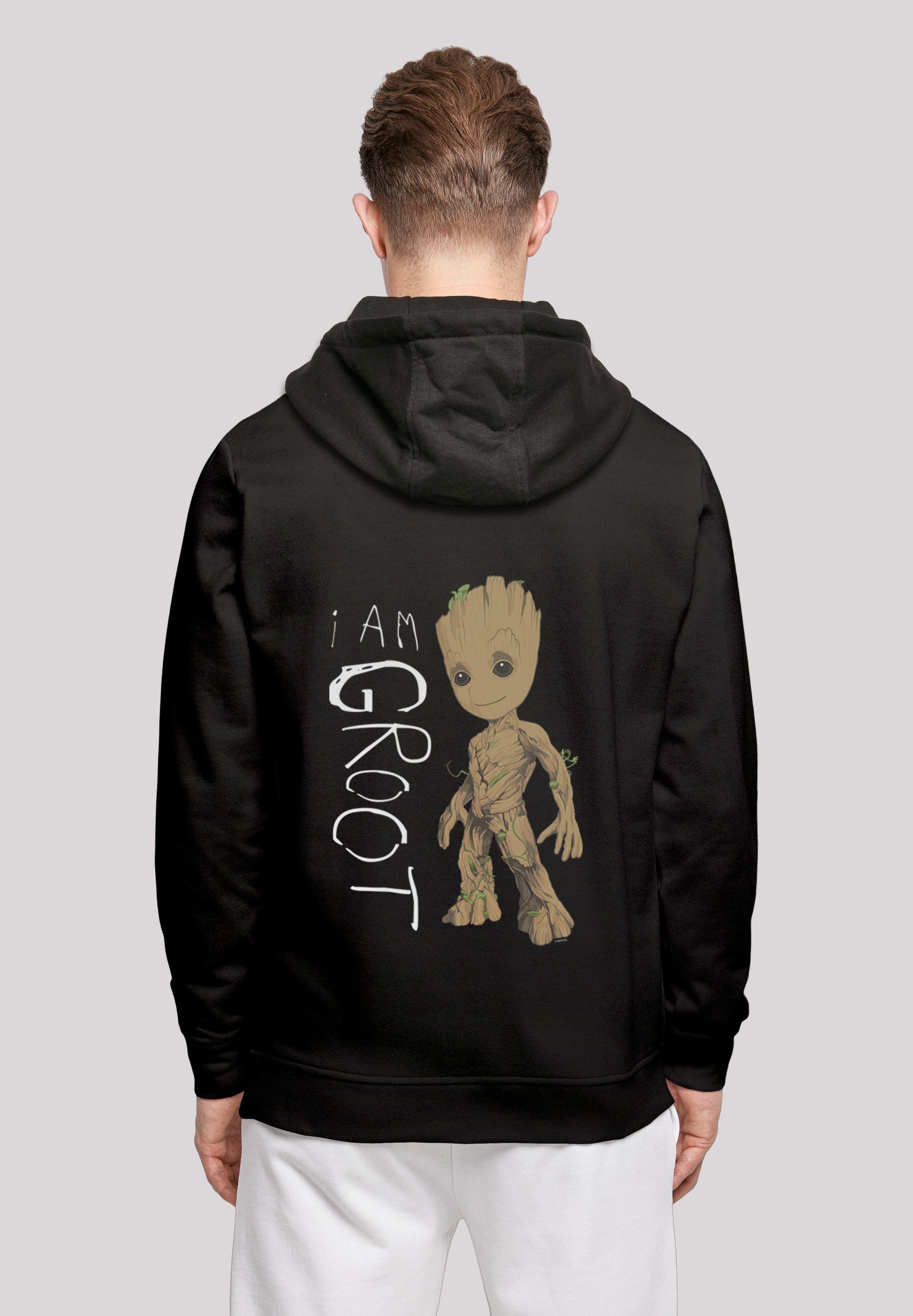 F4NT4STIC Kapuzenpullover Marvel I am Groot Guardians of the Galaxy Print