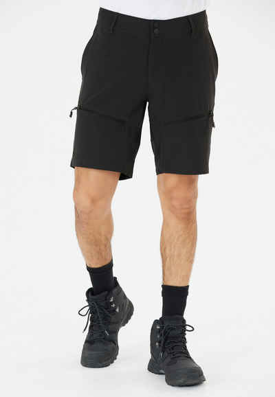 WHISTLER Shorts mit 4-Wege-Stretch-Material