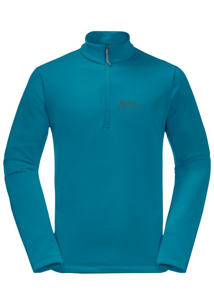 Stehkragenpullover Jack HZ everest-blue Wolfskin M BAISELBERG