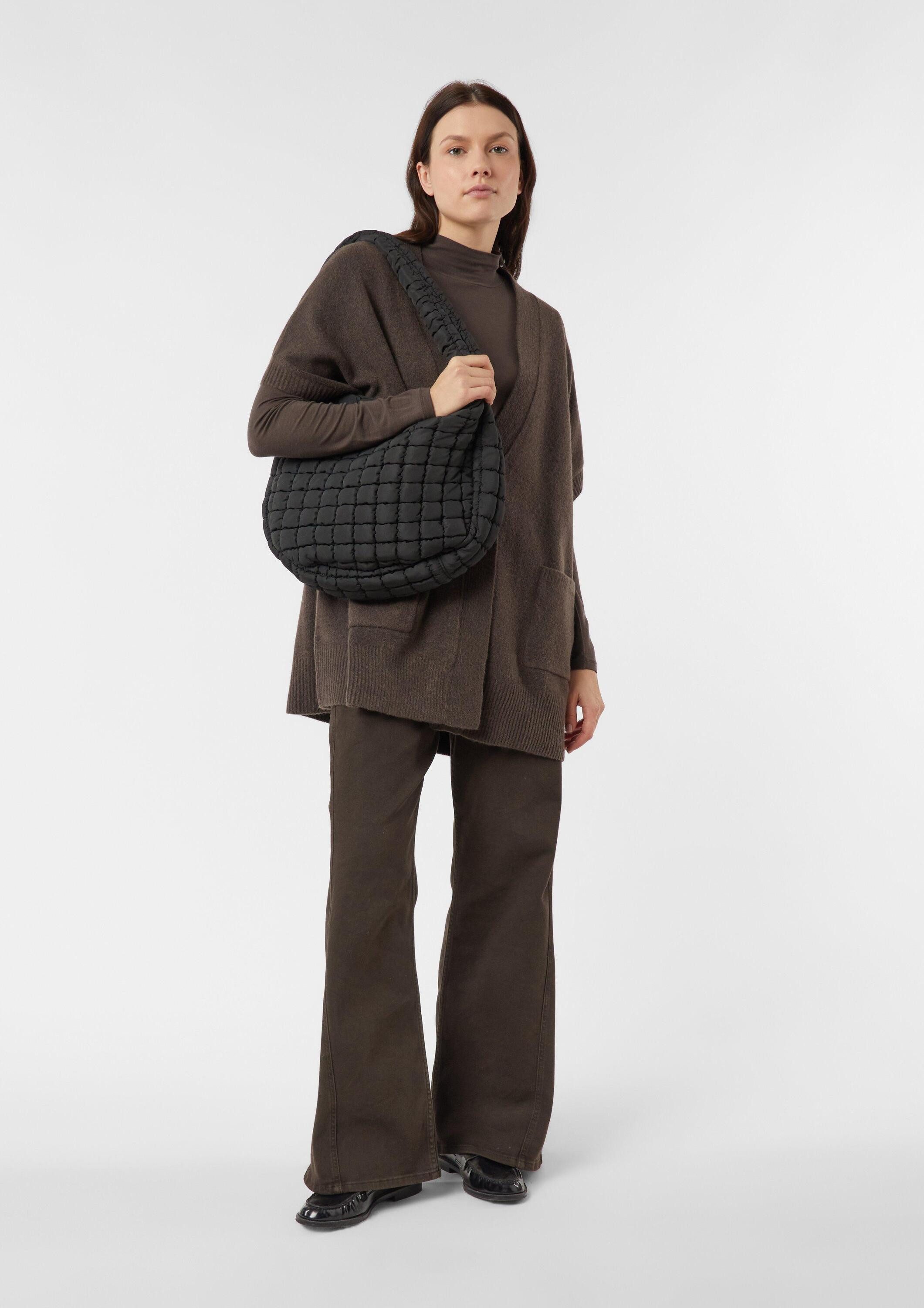 comma Schultertasche Tasche, Gesteppte Umhängetasche