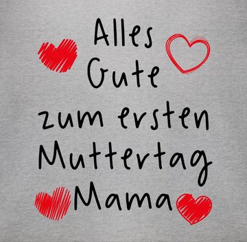 Shirtracer Shirtbody Alles Gute zum ersten Muttertag II (1-tlg) Muttertagsgeschenk