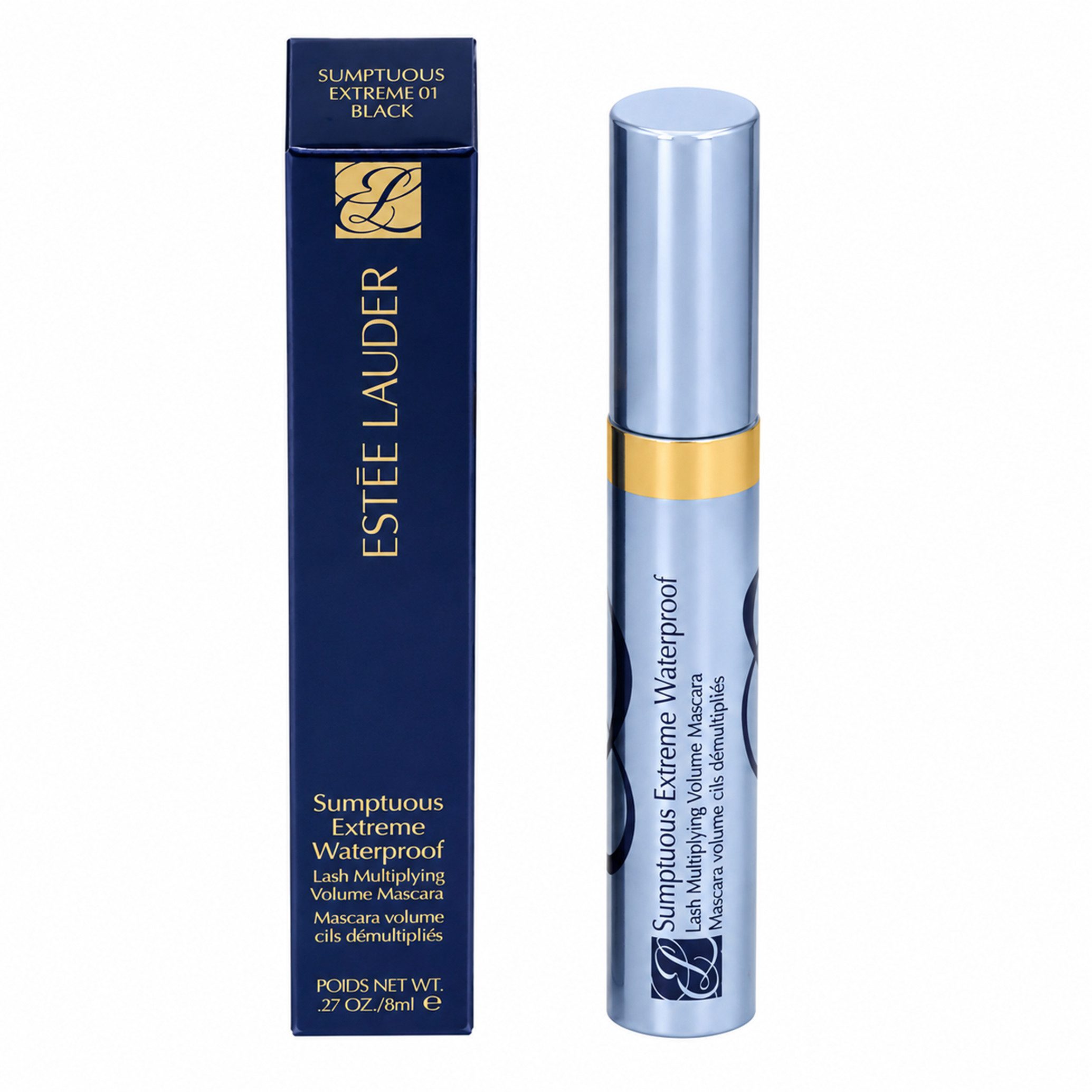 ESTÉE LAUDER Mascara Estee Lauder Sumptuous extreme Waterproof Mascara 01 Black 8ml