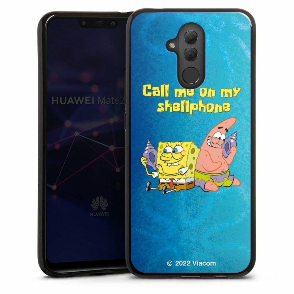 DeinDesign Handyhülle Patrick Star Spongebob Schwammkopf Serienmotiv, Huawei Mate 20 Lite Silikon Hülle Bumper Case Handy Schutzhülle