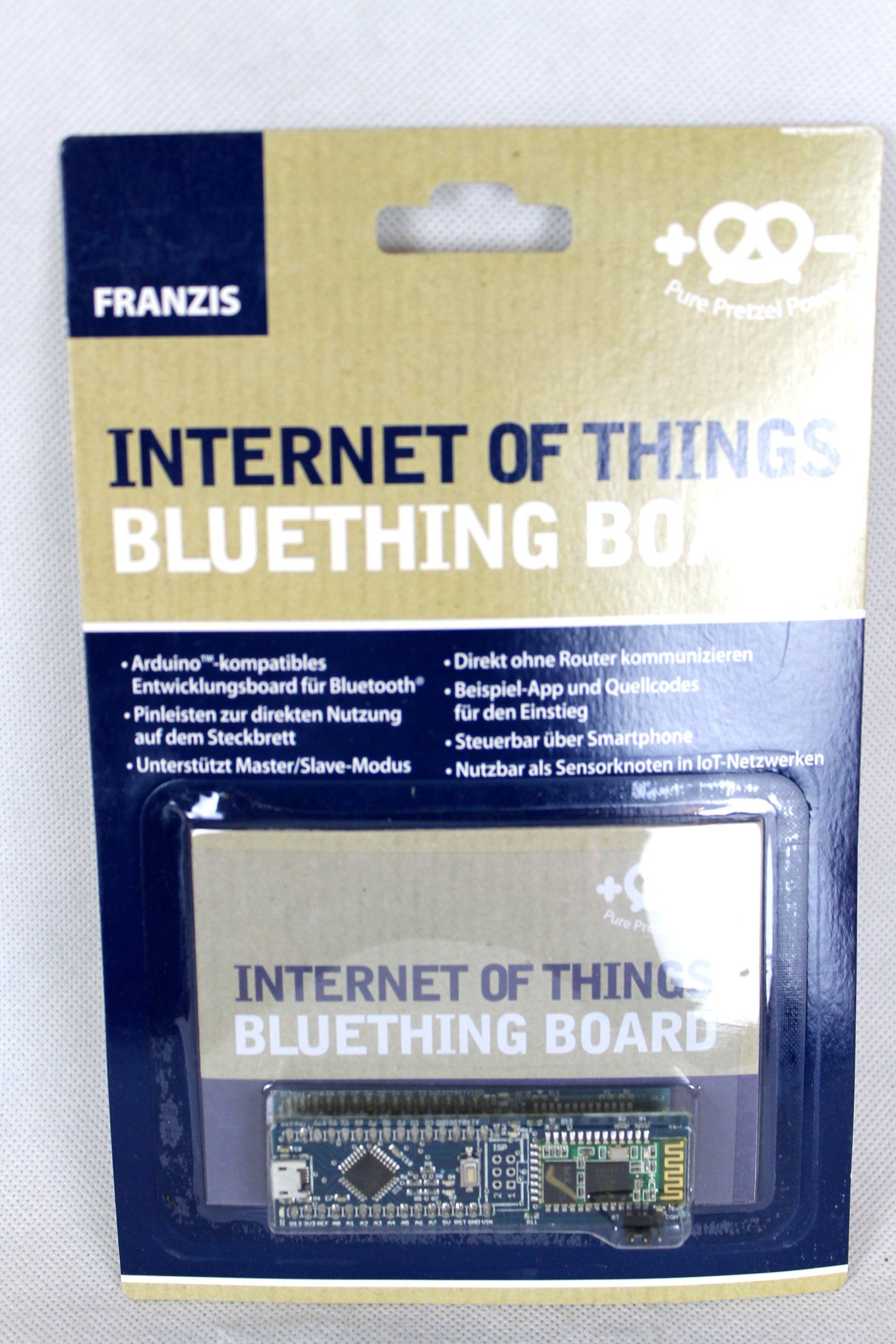 Franzis Experimentierkasten IoT Bluething Board, Arduino compatible, (1-tlg)