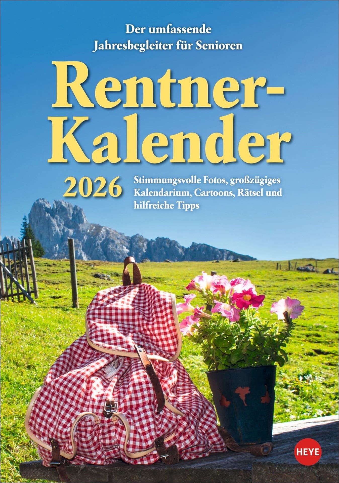 Athesia Kalenderverlag Wandkalender Rentnerkalender 2026