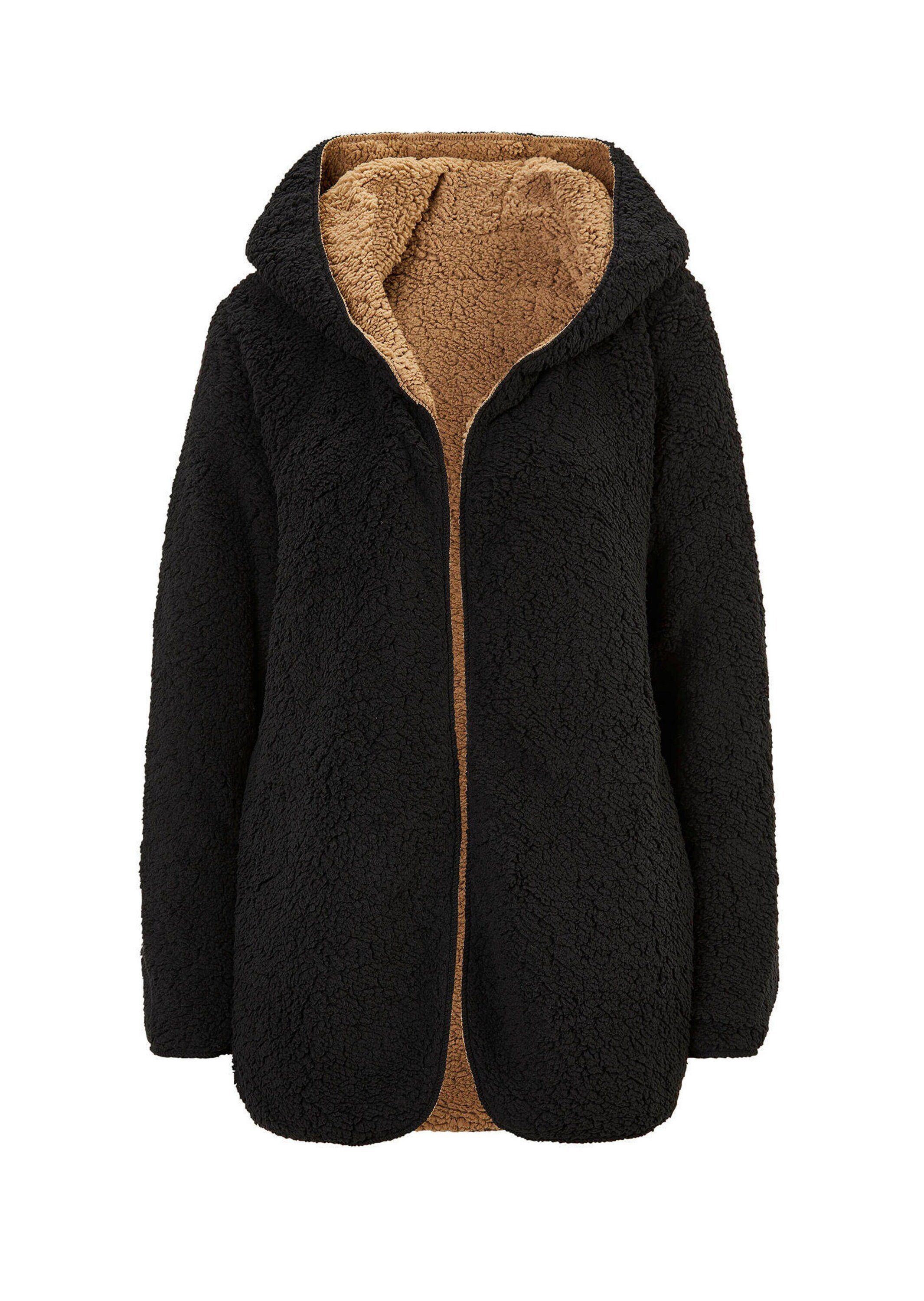 schwarz / camel