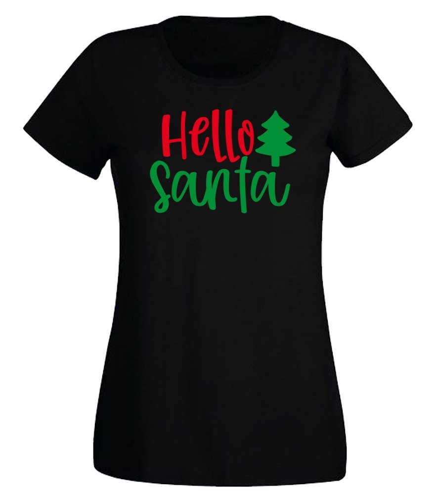 T-Shirt Hello Santa