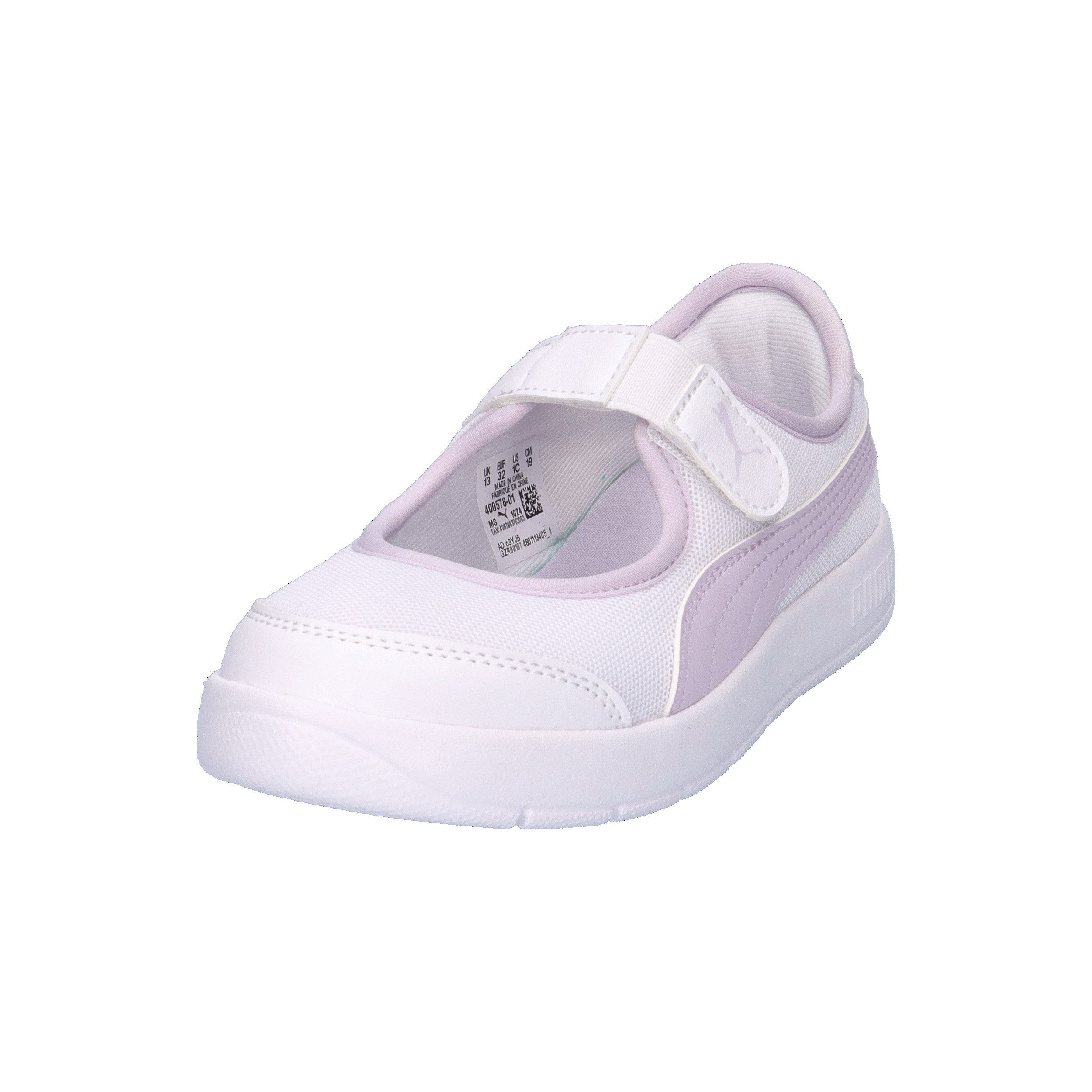 PUMA Puma Kinder Sneaker Courtflex v3 Lina V PS 400578 Sneaker