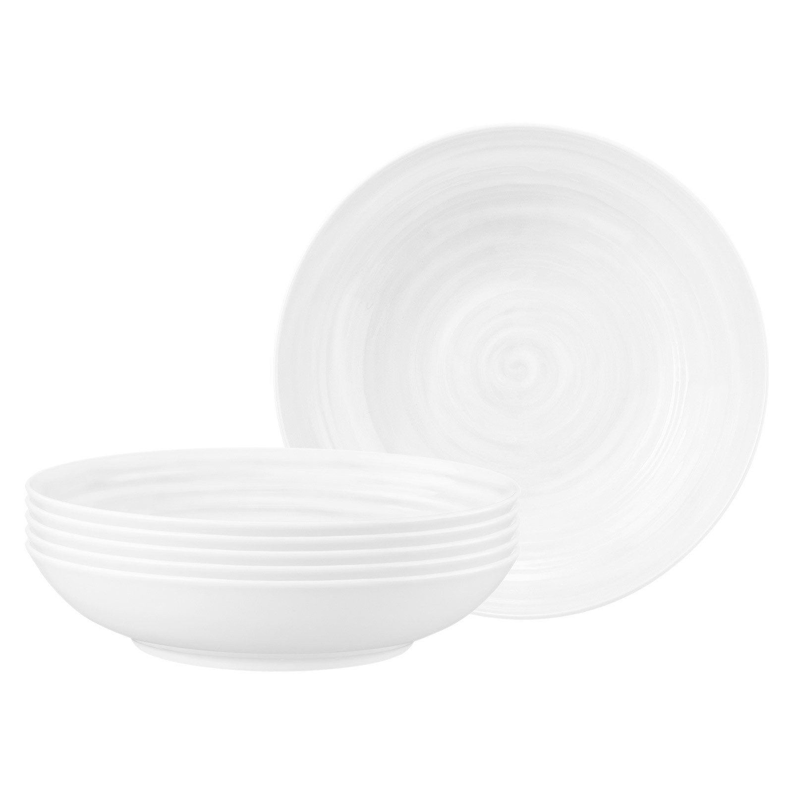 Seltmann Weiden Pastateller Terra Pastateller ø 26 cm 6er Set, (6 St)