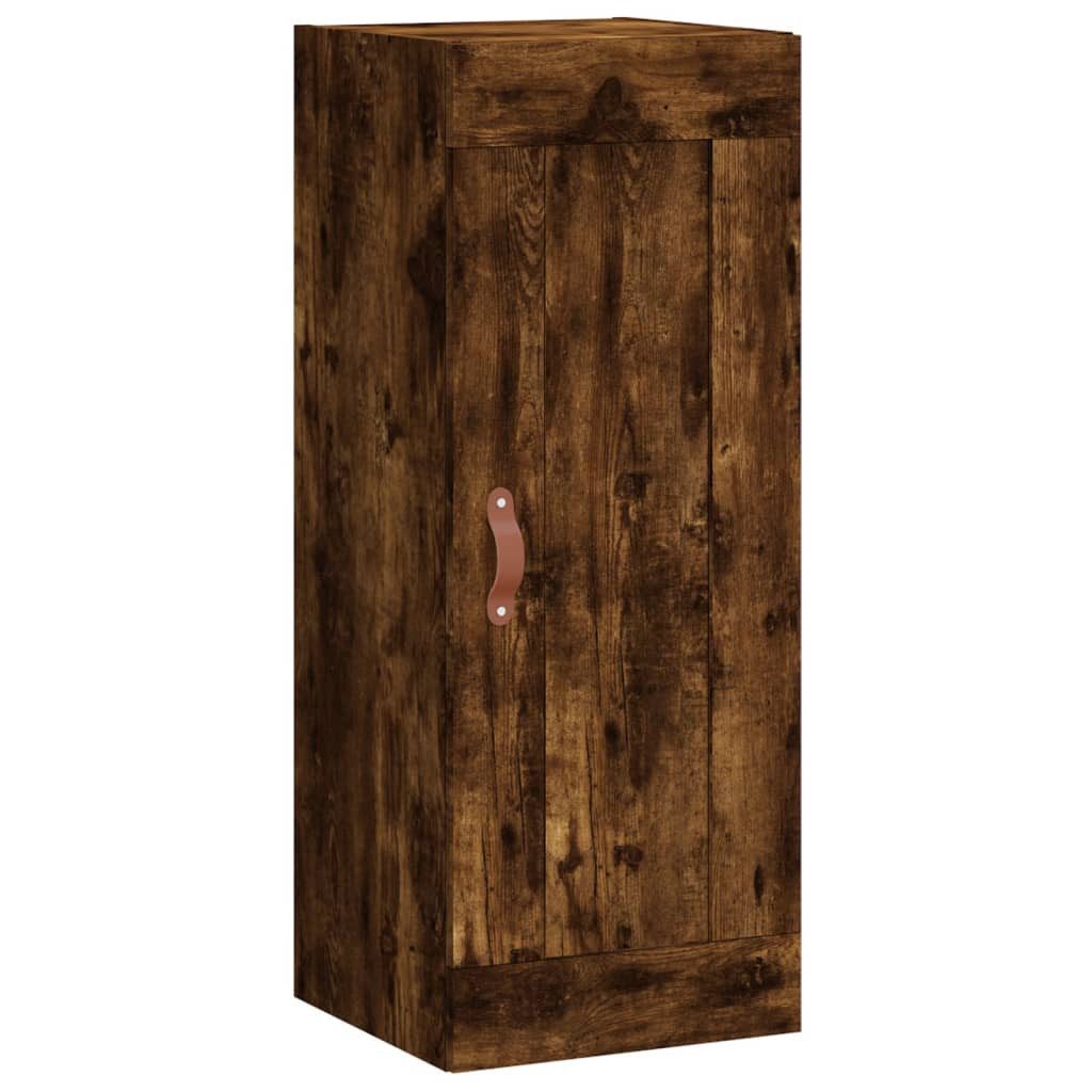 vidaXL Hängeschrank Wandschrank Räuchereiche 34,5x34x90 cm günstig online kaufen