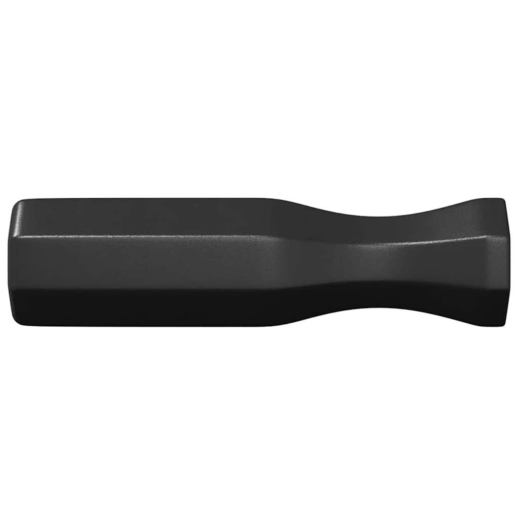 Tischfußballspiel Tischfußballgriff 10 pcs Schwarz 3,1 x 3,1 x 17,8 cm PP