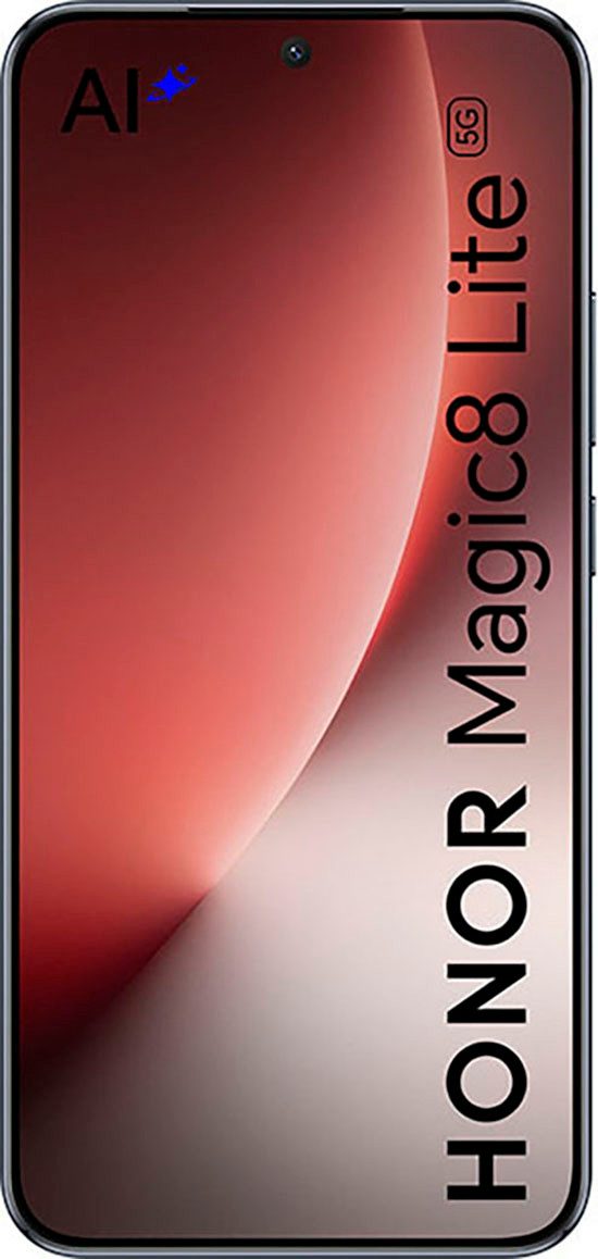 Honor Magic8 Lite 8+256GB Smartphone (17,24 cm/6,79 Zoll, 256 GB Speicherplatz, 108 MP Kamera)