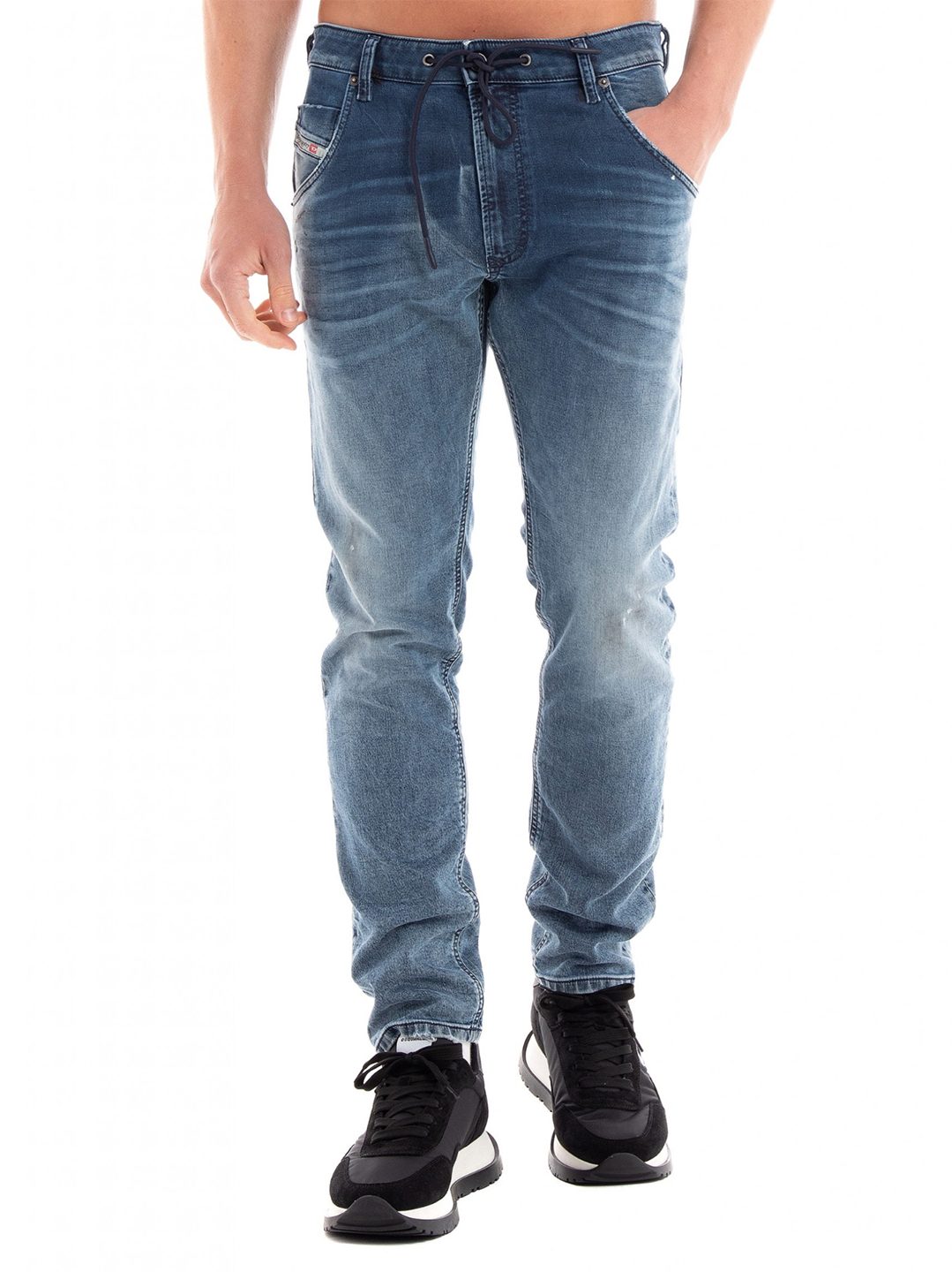 Diesel Tapered-fit-Jeans Stretch JoggJeans - Krooley 068CS - Länge:32