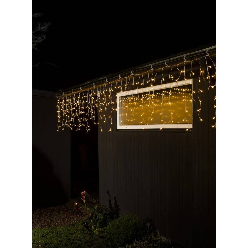Lichternetz LED-Lichtervorhang Eisregen 3672-103