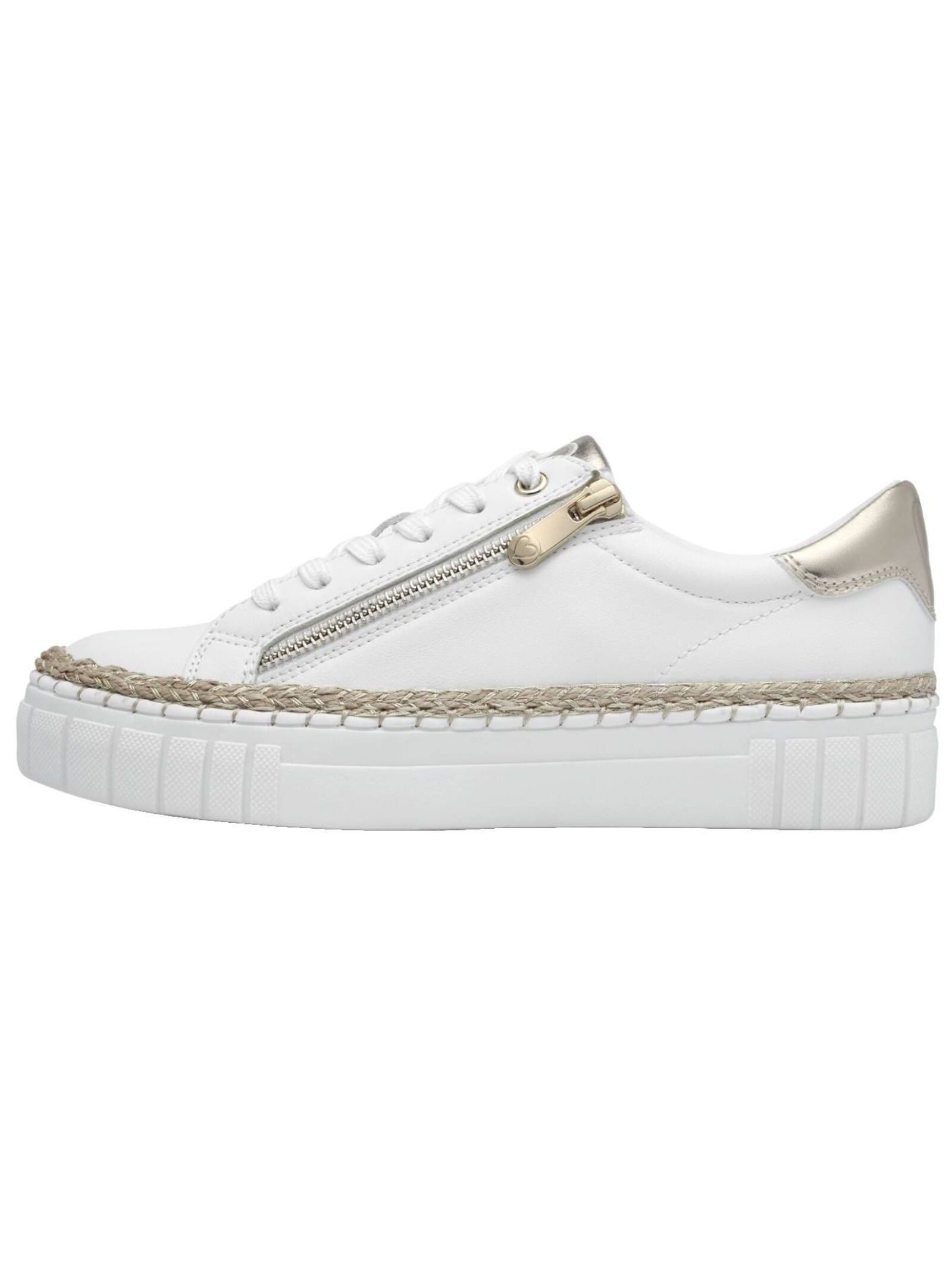 MARCO TOZZI Sneaker Lederimitat . Plateausneaker