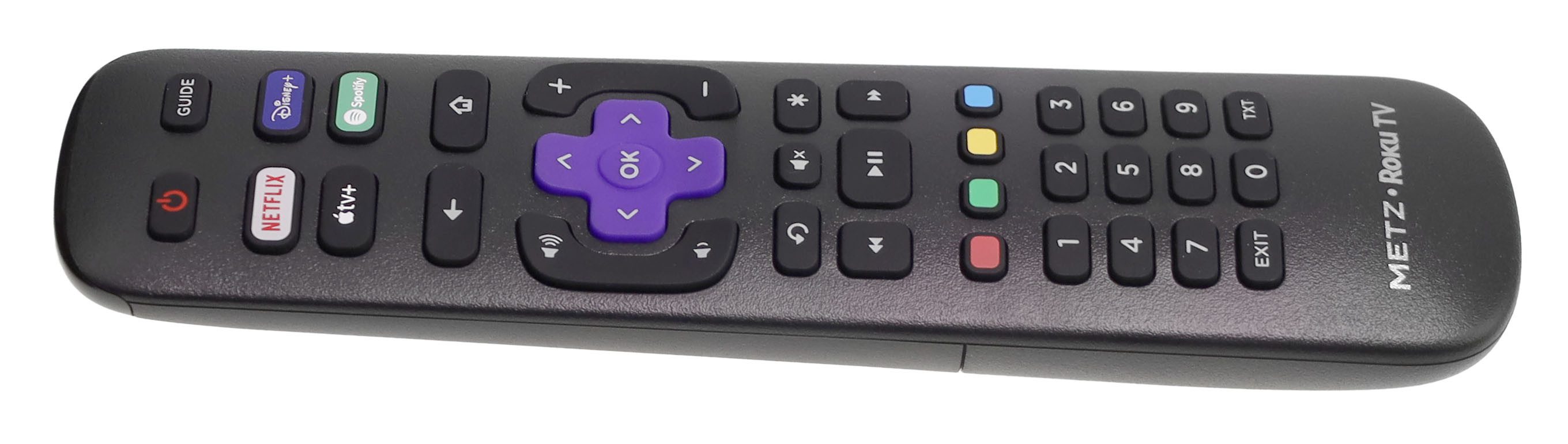 Metz Y010301000509000 Fernbedienung für 32MTD3001Z 32MTD3011Z... TV Fernbedienung