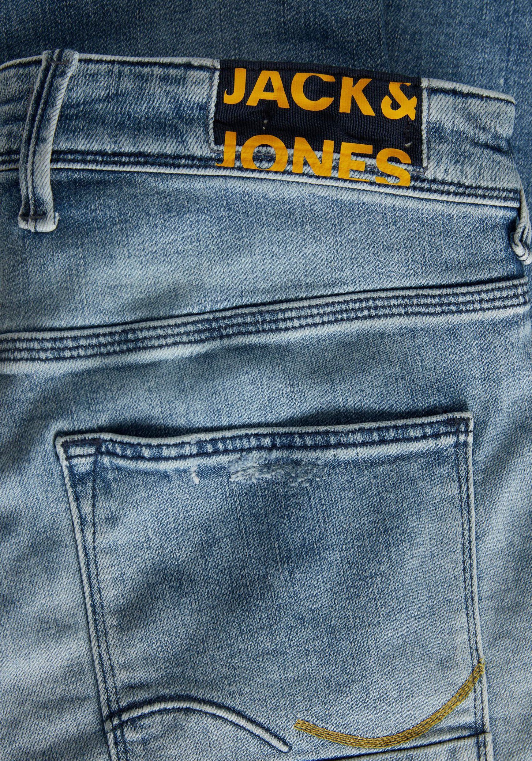 JOS Slim-fit-Jeans JJIGLENN JJTREK Jones Jack &