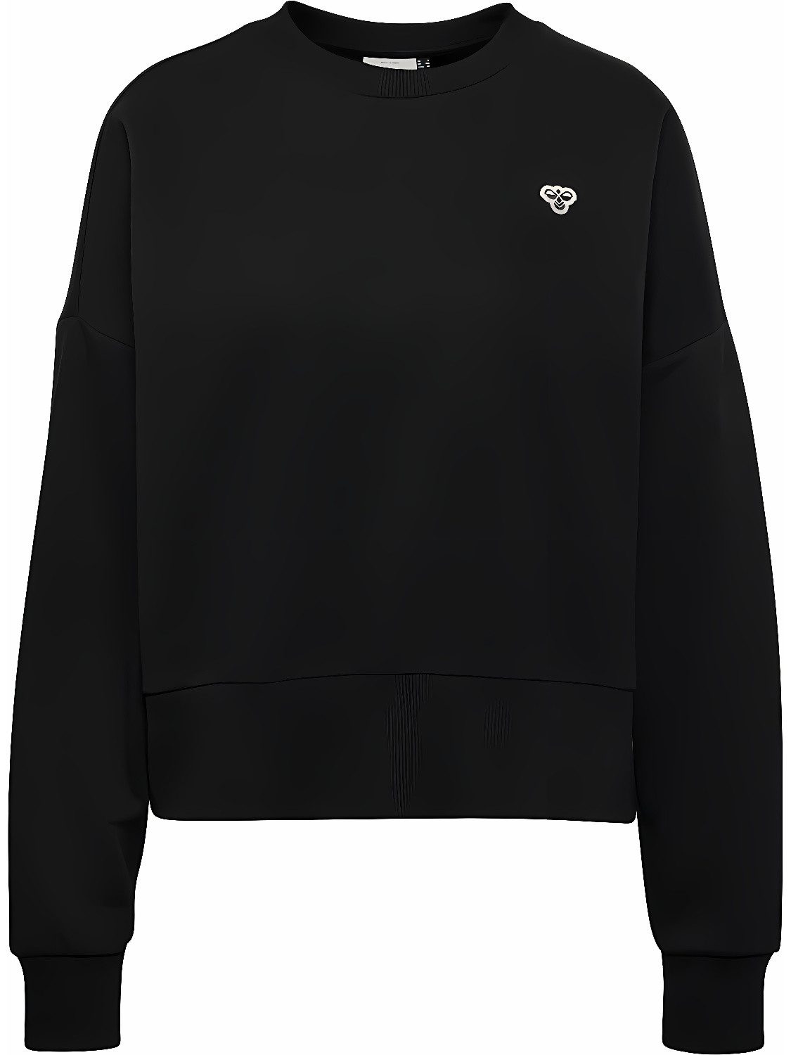Rundhalspullover Boxy W Crewneck Bee
