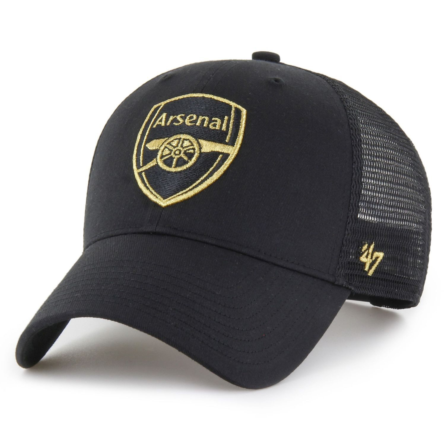 '47 Brand Trucker Cap Trucker BRANSON FC Arsenal London metallic günstig online kaufen