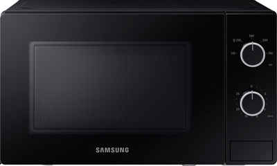 Samsung Mikrowelle MS20A3010AL/EG, Mikrowelle, 20 l, Einfache Handhabung in schickem Design