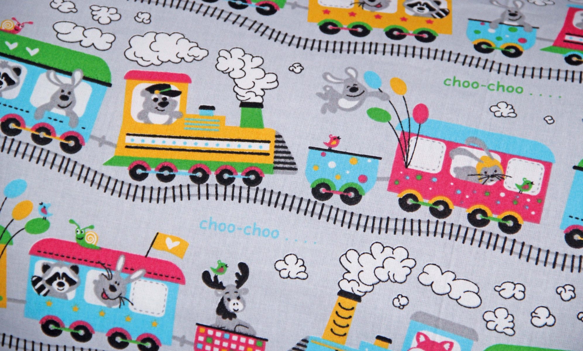 Heubergshop Seitenschläferkissenbezug, (1 Stück), 40x145cm Lokomotive günstig online kaufen