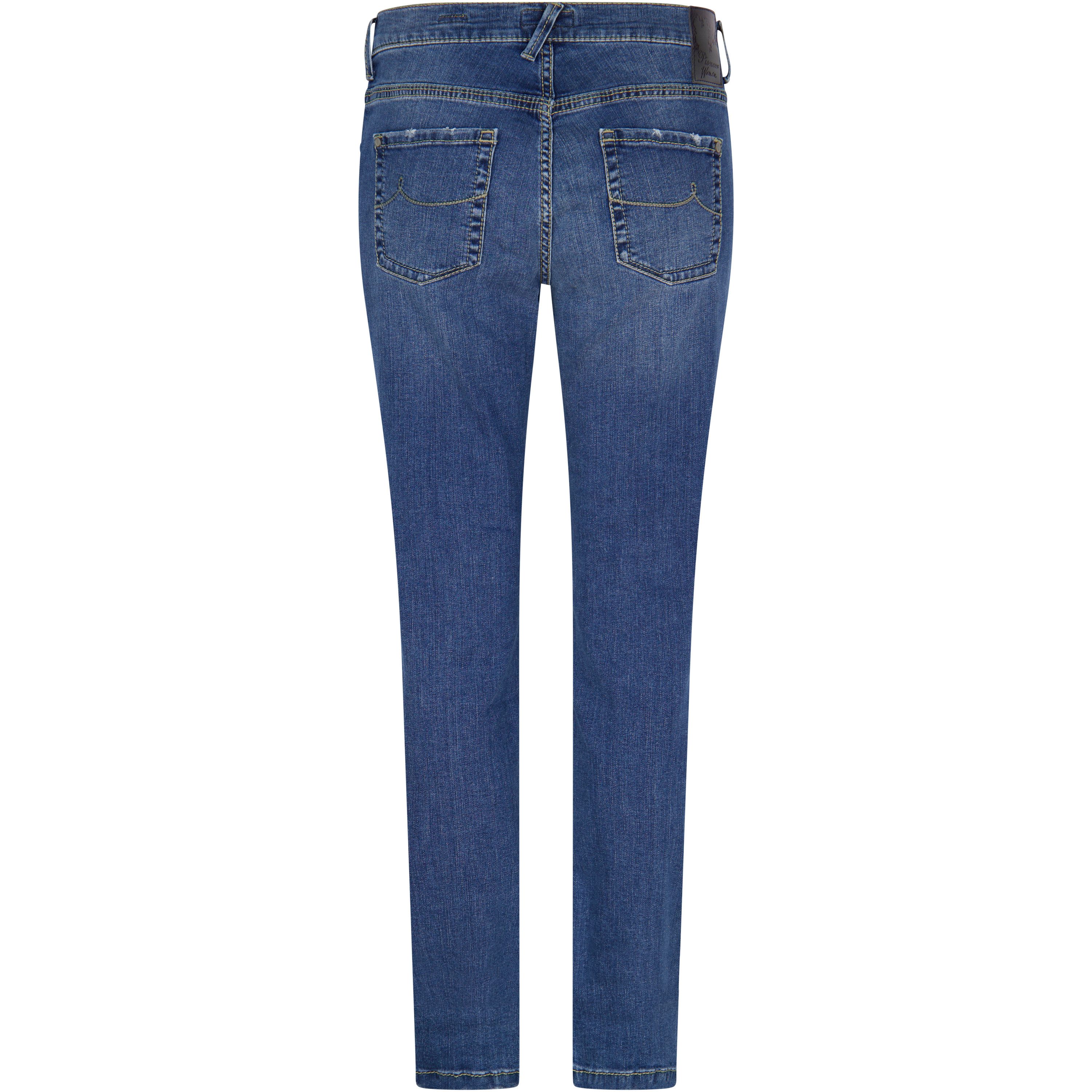 Pioneer Authentic Jeans Stretch-Jeans PIONEER SALLY blue fashion 3290 4065.6828 – Bild 2 von 3