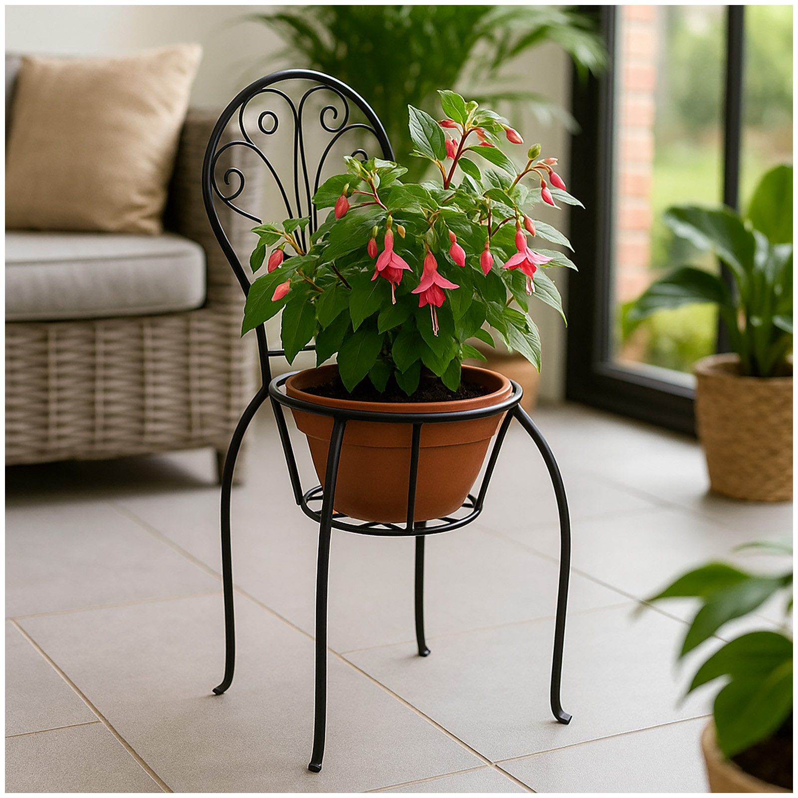HTI-Living Blumenständer Pflanzstuhl Celia (Stück, 1 günstig online kaufen